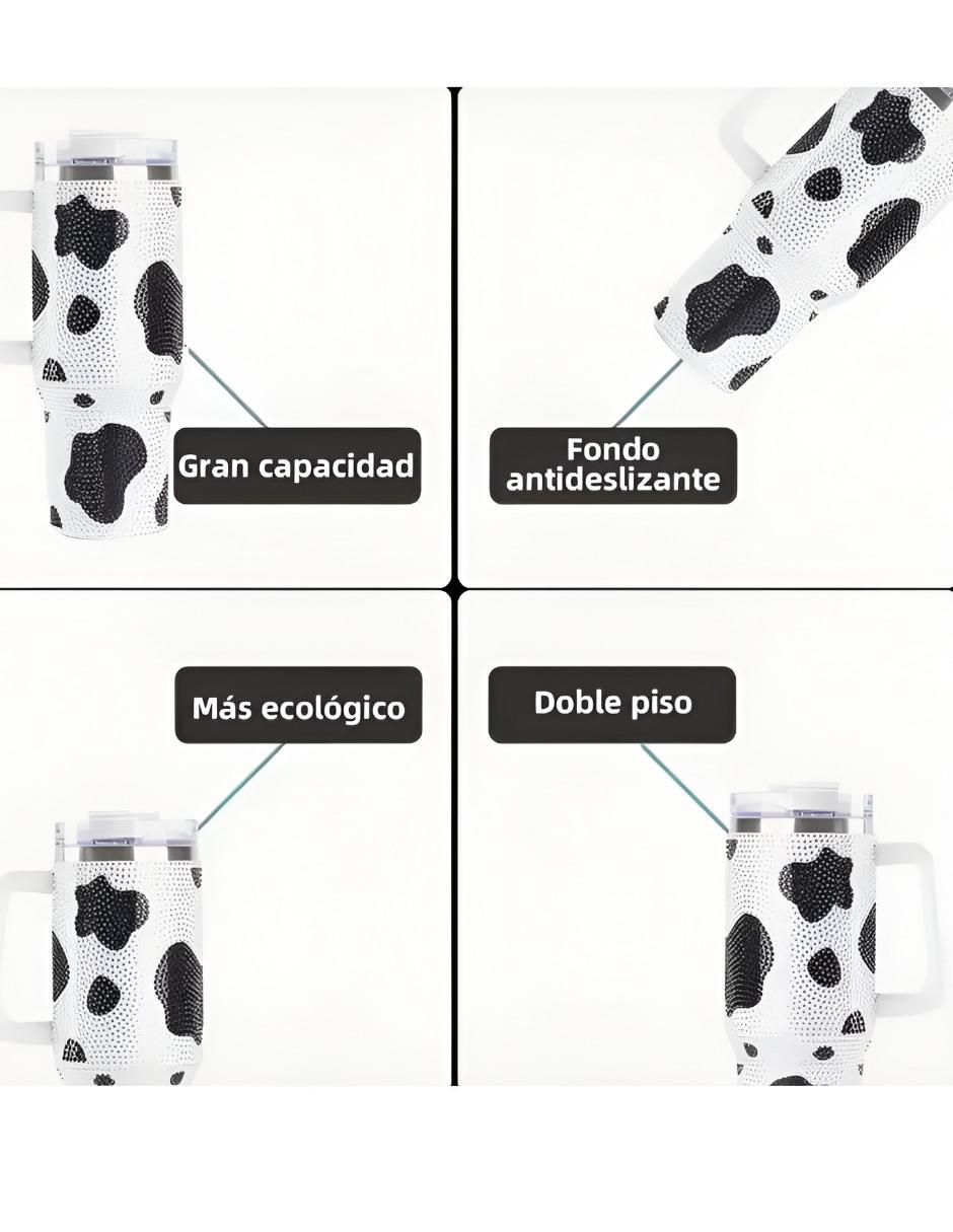 Termo de acero inoxidable con tapa rosca 3