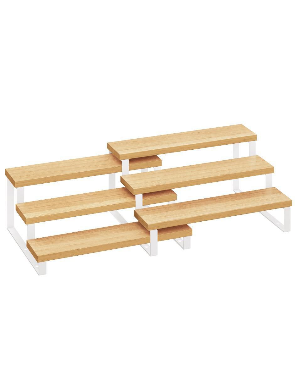 Estante de bambú Songmics Home Bystro MKCS016N02