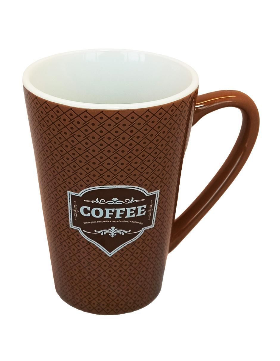Set de tazas clásicas John Nada 4 piezas