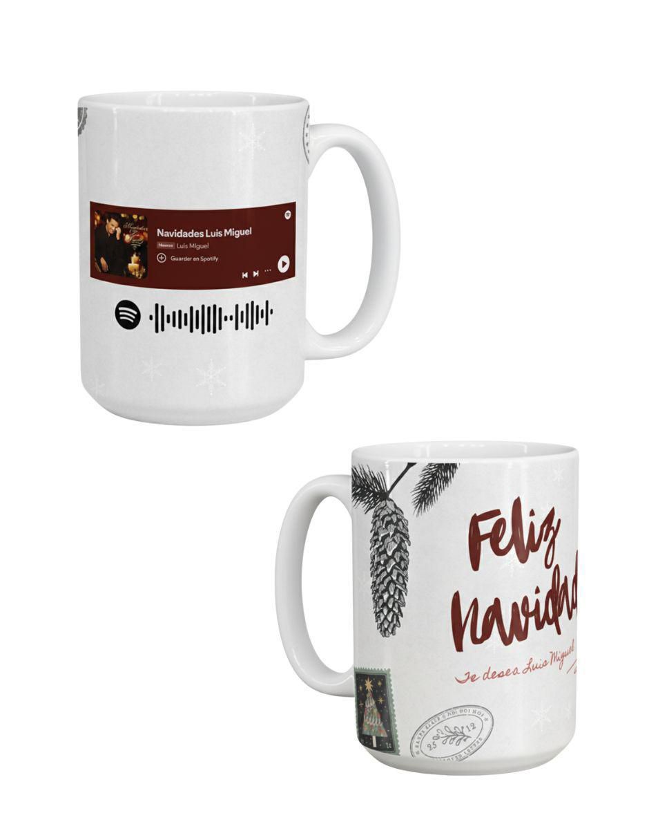 Set de tazas navideñas clásicas Navidad 2 piezas Set de tazas navideñas clásicas Navidad 2 piezas