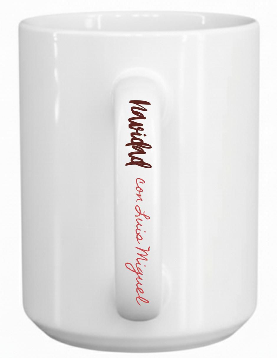 Set de tazas navideñas clásicas Navidad 2 piezas 6