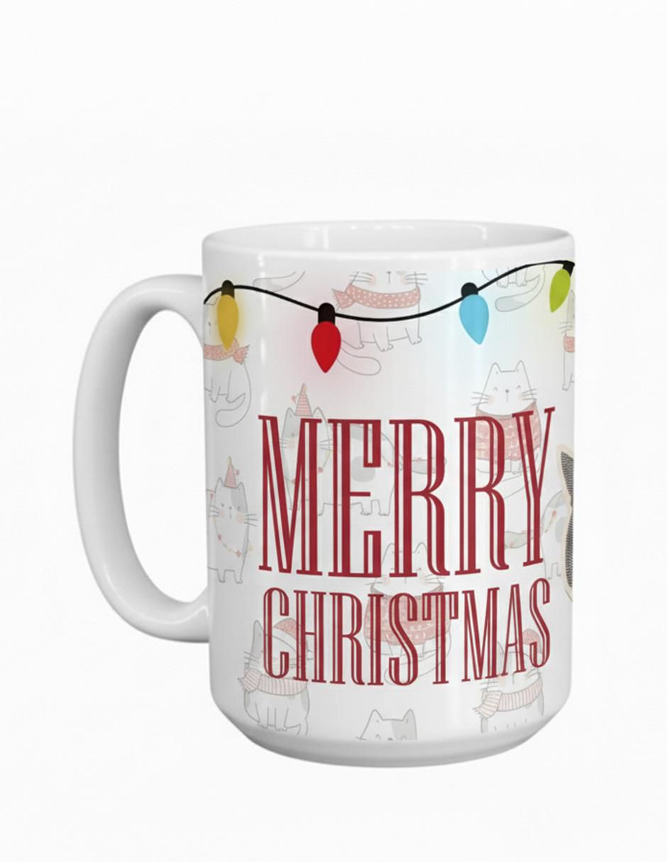 Taza navideña clásica Navidad Taza navideña clásica Navidad