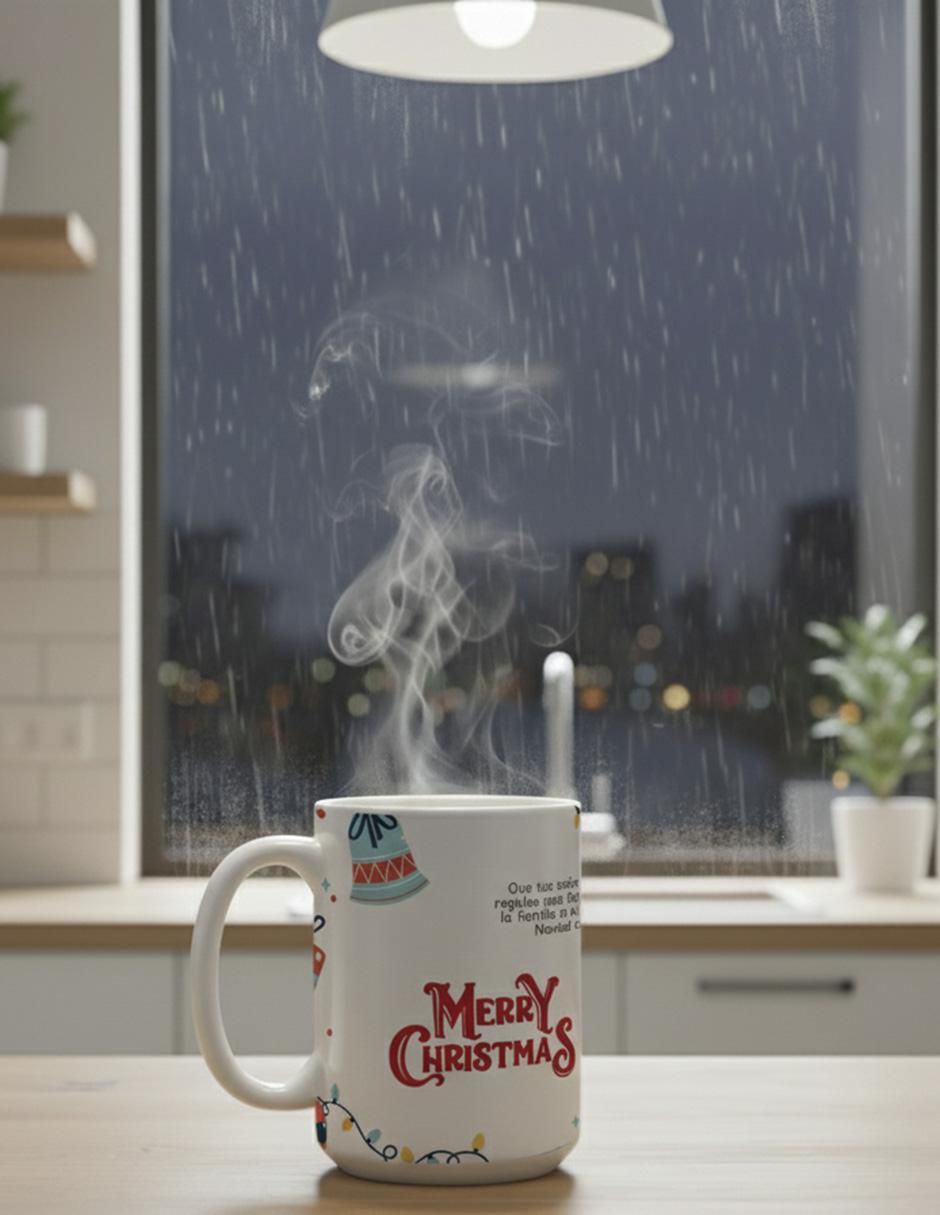 Taza navideña clásica Navidad 3