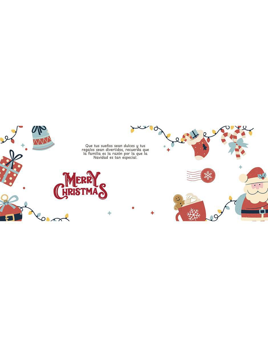 Set de tazas navideñas clásicas Navidad 2 piezas 6