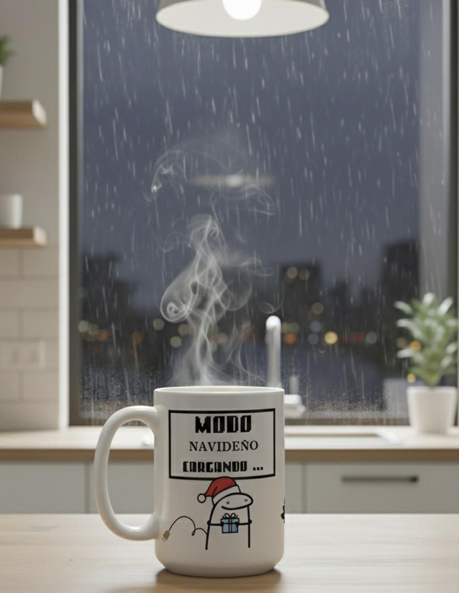Taza navideña clásica Navidad 3