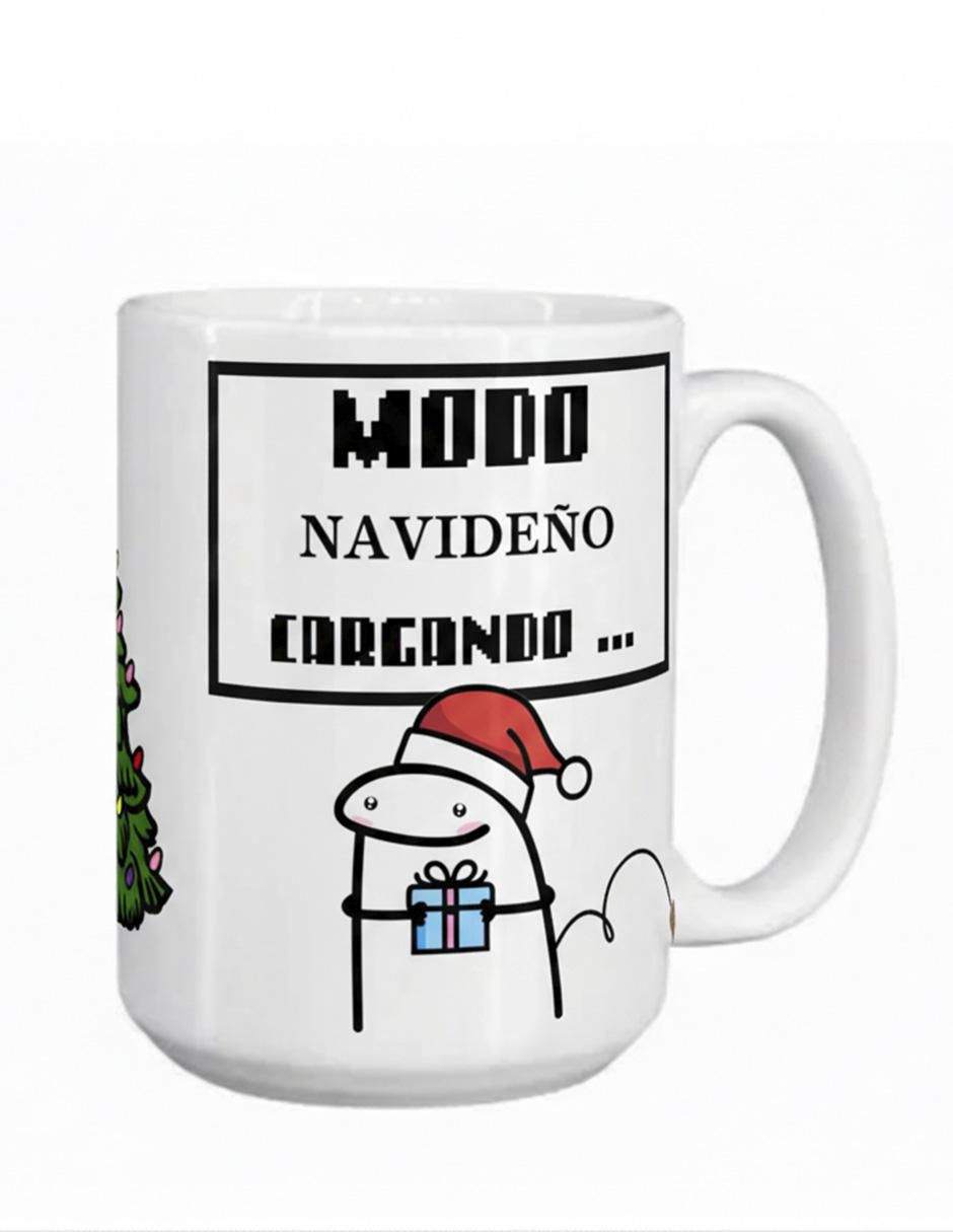 Set de tazas navideñas clásicas Navidad 2 piezas 6
