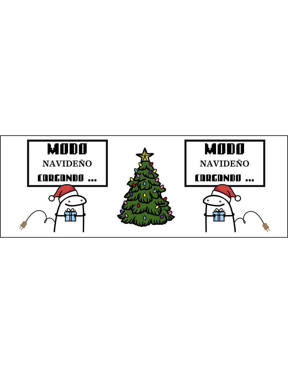 Set de tazas navideñas clásicas Navidad 2 piezas 3