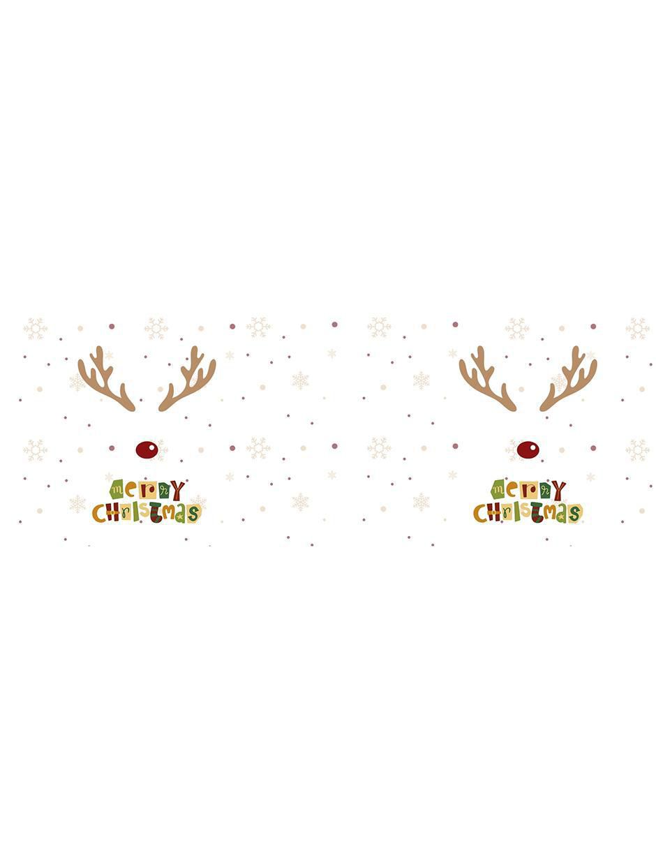 Taza navideña clásica Navidad Merry Christmas 2