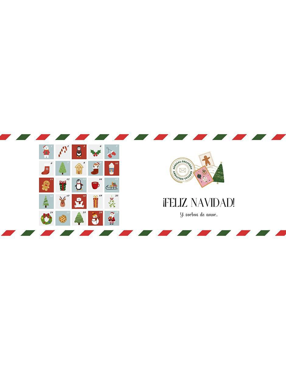 Set de tazas navideñas clásicas Navidad 2 piezas 3