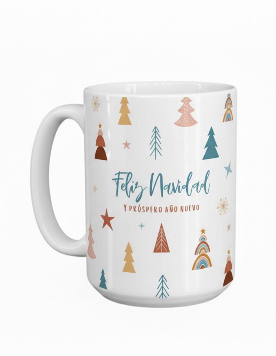 Taza navideña clásica Navidad