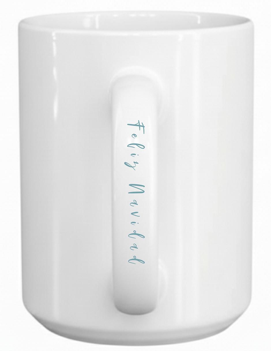 Taza navideña clásica Navidad 5