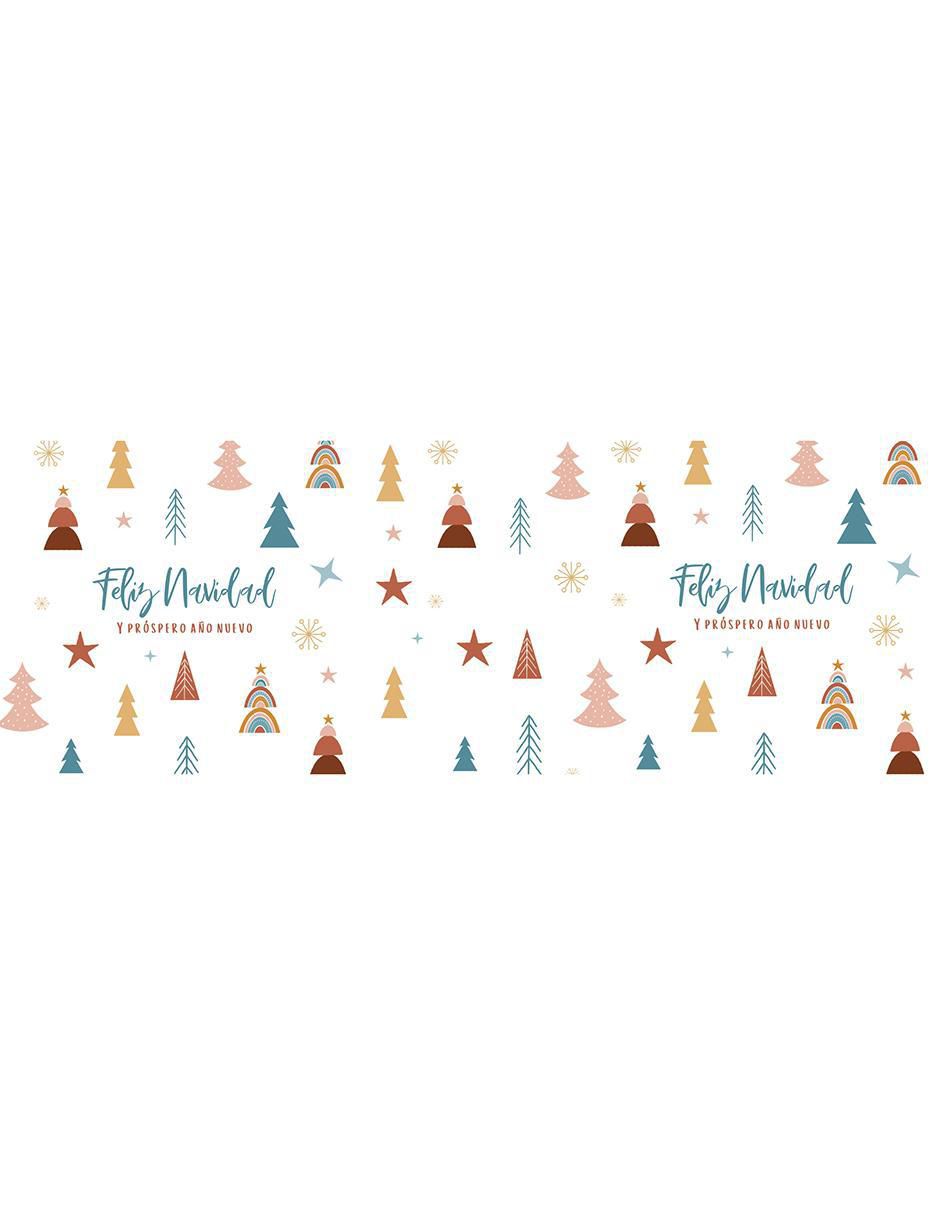 Taza navideña clásica Navidad 3