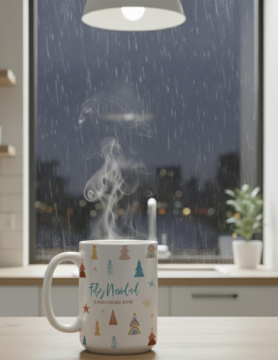 Taza navideña clásica Navidad 2