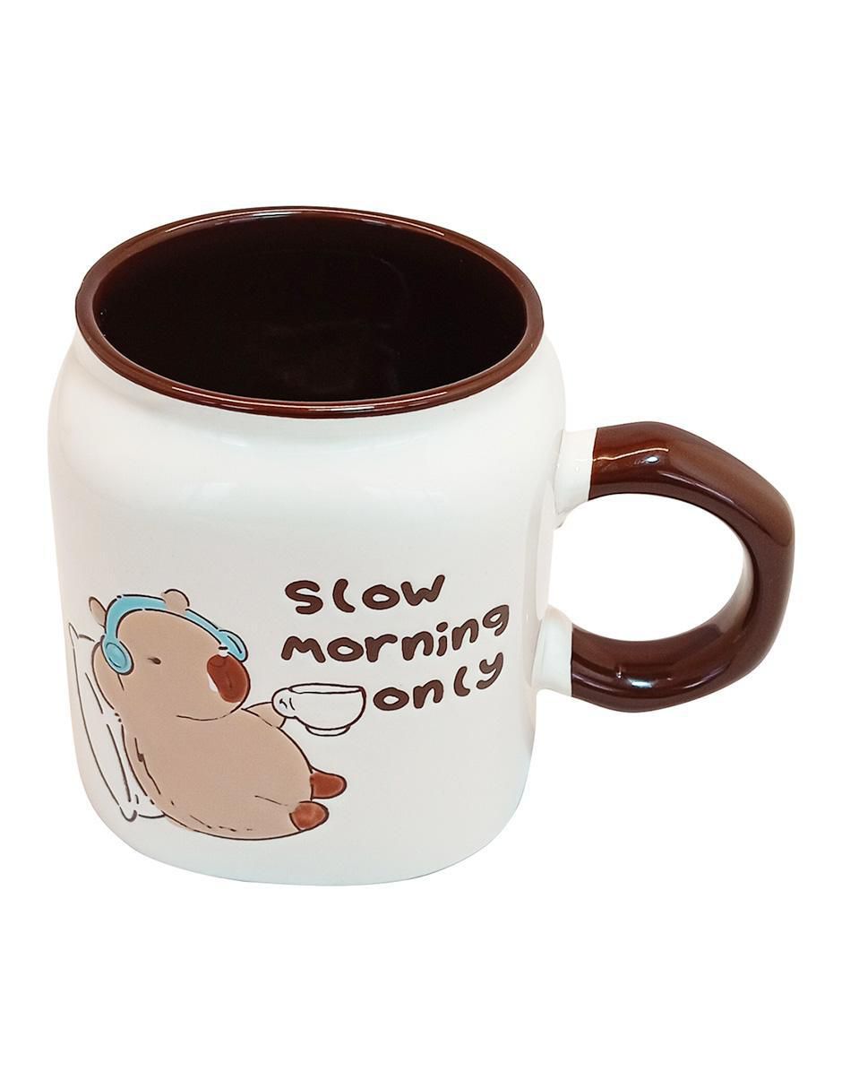 Set de tazas clásicas Capibara 4 piezas 4