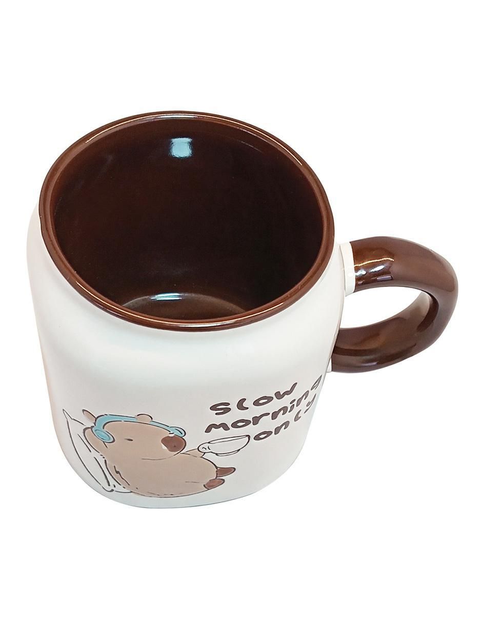 Set de tazas clásicas Capibara 4 piezas 3