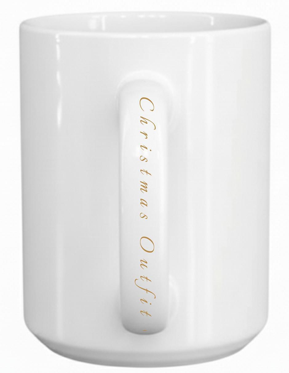 Set de tazas navideñas clásicas Navidad 2 piezas 3