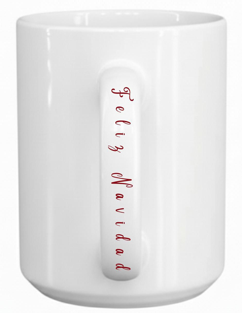 Taza navideña clásica Navidad 4