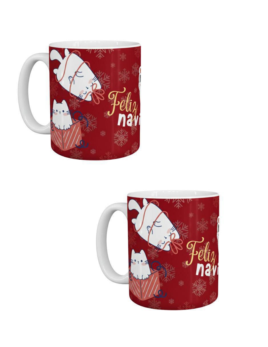 Set de tazas navideñas clásicas Navidad 2 piezas Set de tazas navideñas clásicas Navidad 2 piezas