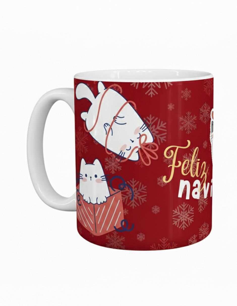 Set de tazas navideñas clásicas Navidad 2 piezas 5