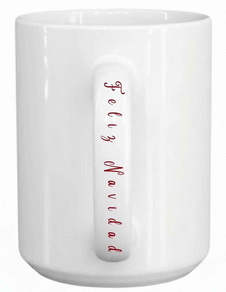 Set de tazas navideñas clásicas Navidad 2 piezas 4