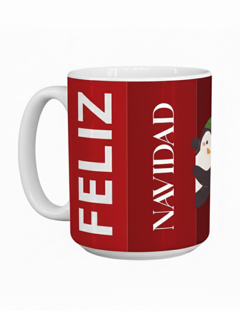 Taza navideña clásica Navidad Taza navideña clásica Navidad