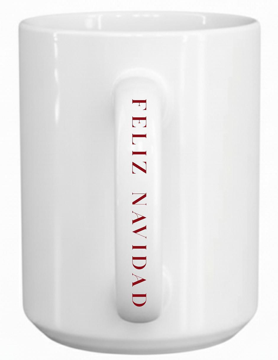 Taza navideña clásica Navidad 4