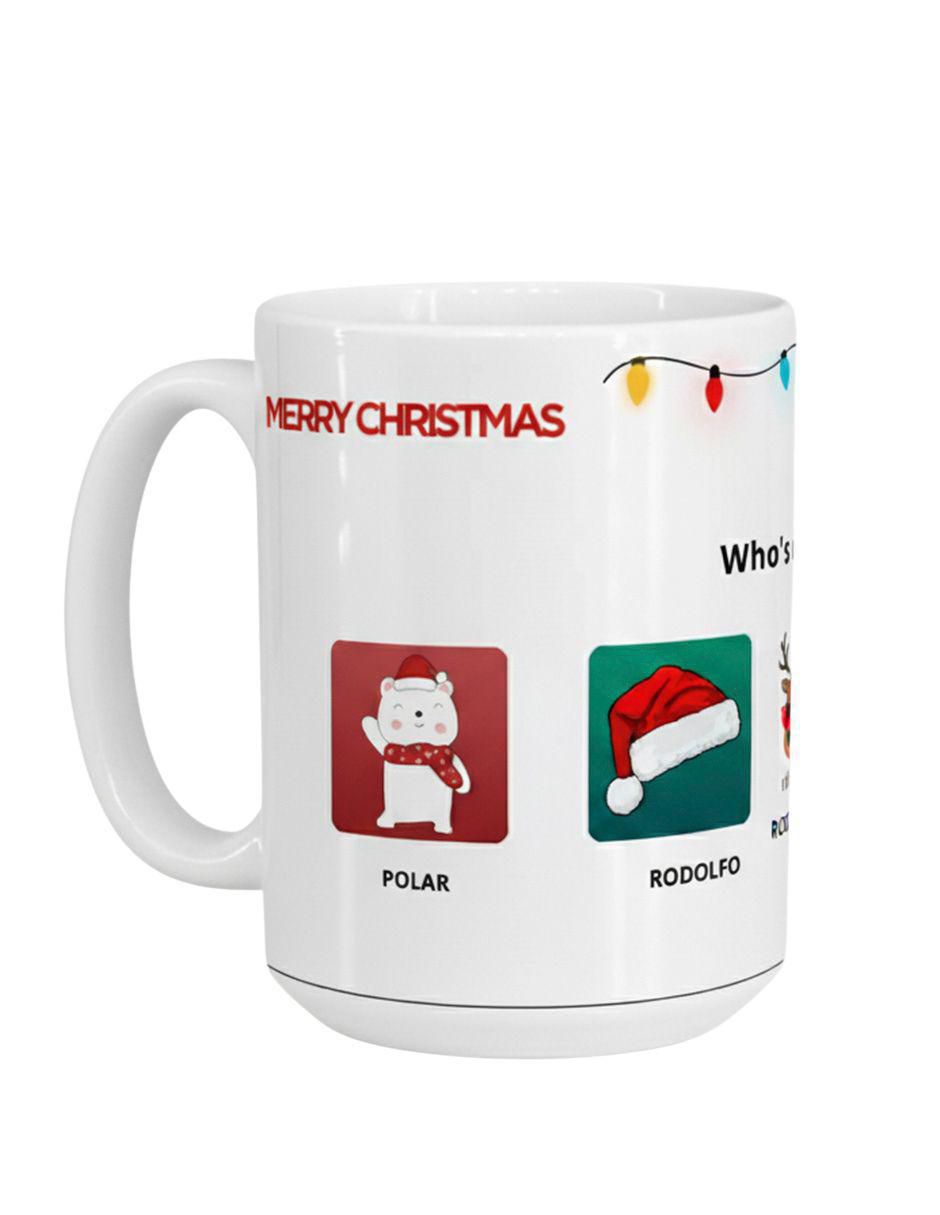 Taza navideña clásica Navidad