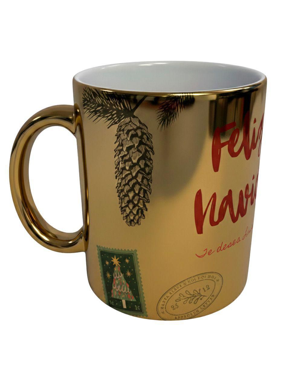 Taza navideña clásica Navidad Taza navideña clásica Navidad