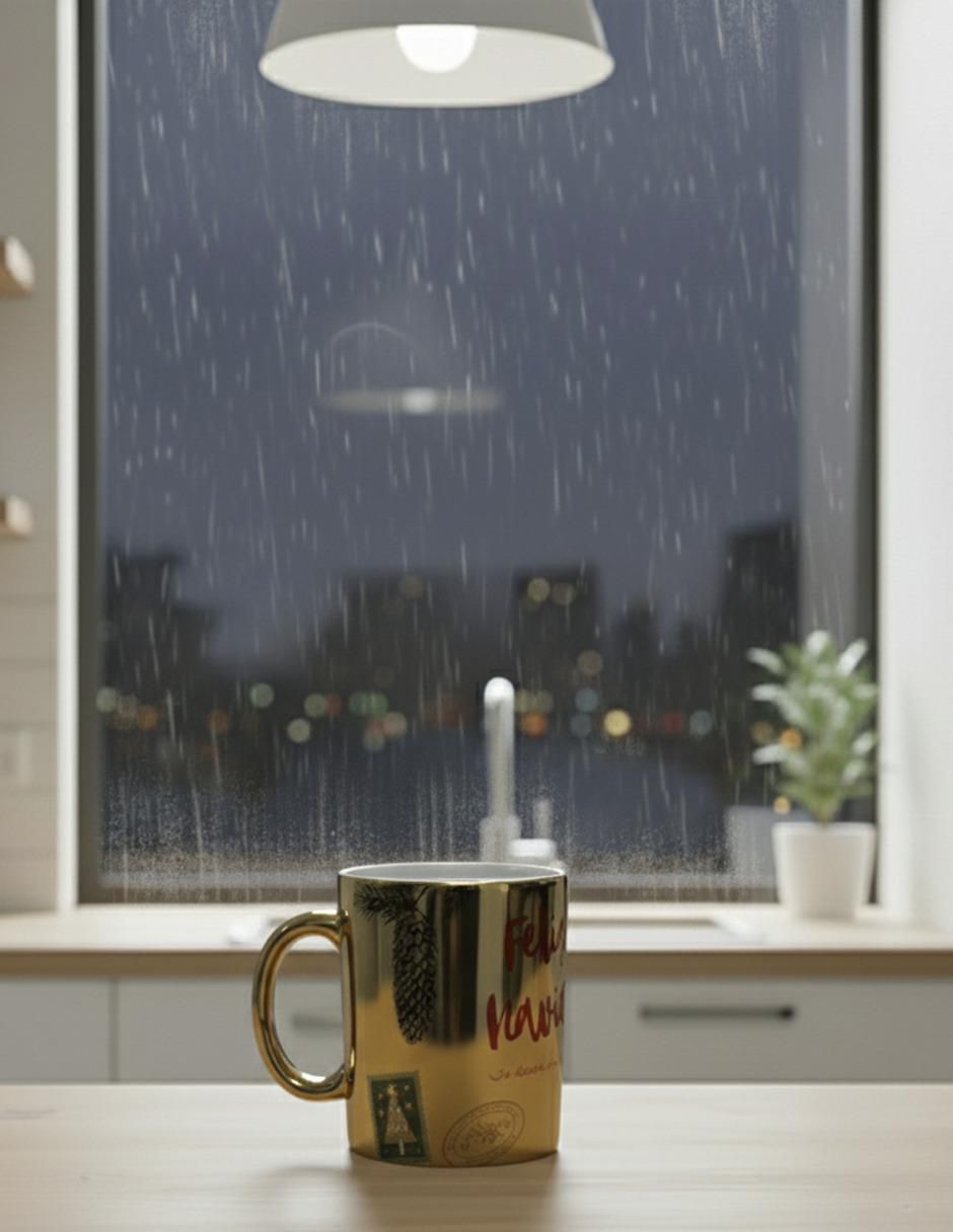 Taza navideña clásica Navidad 2