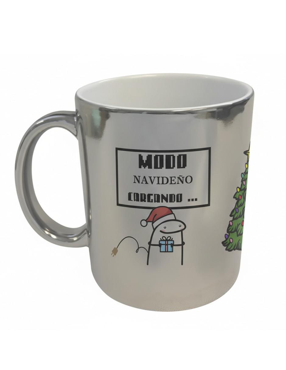 Set de tazas navideñas clásicas Navidad 2 piezas 2