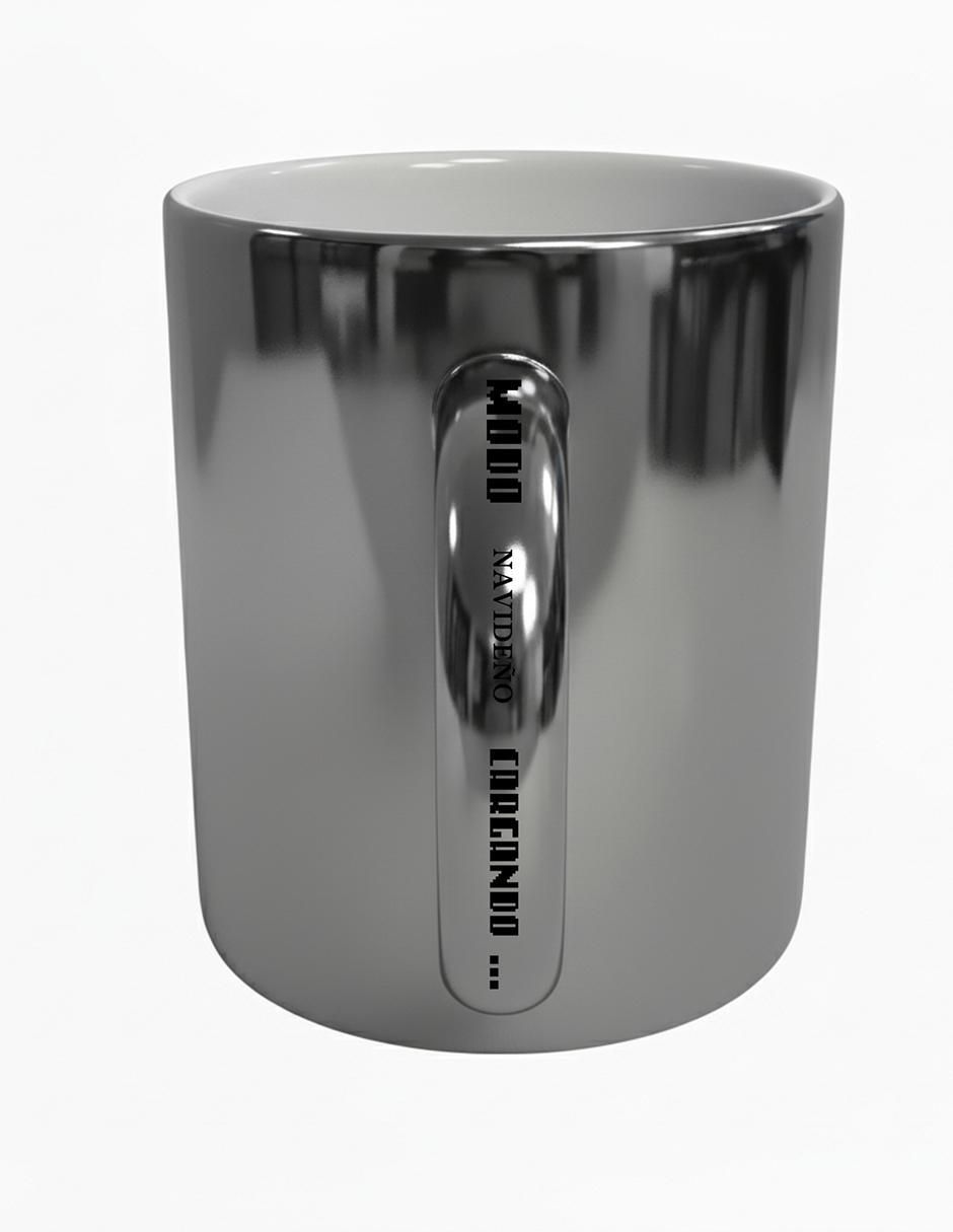 Set de tazas navideñas clásicas Navidad 2 piezas 3