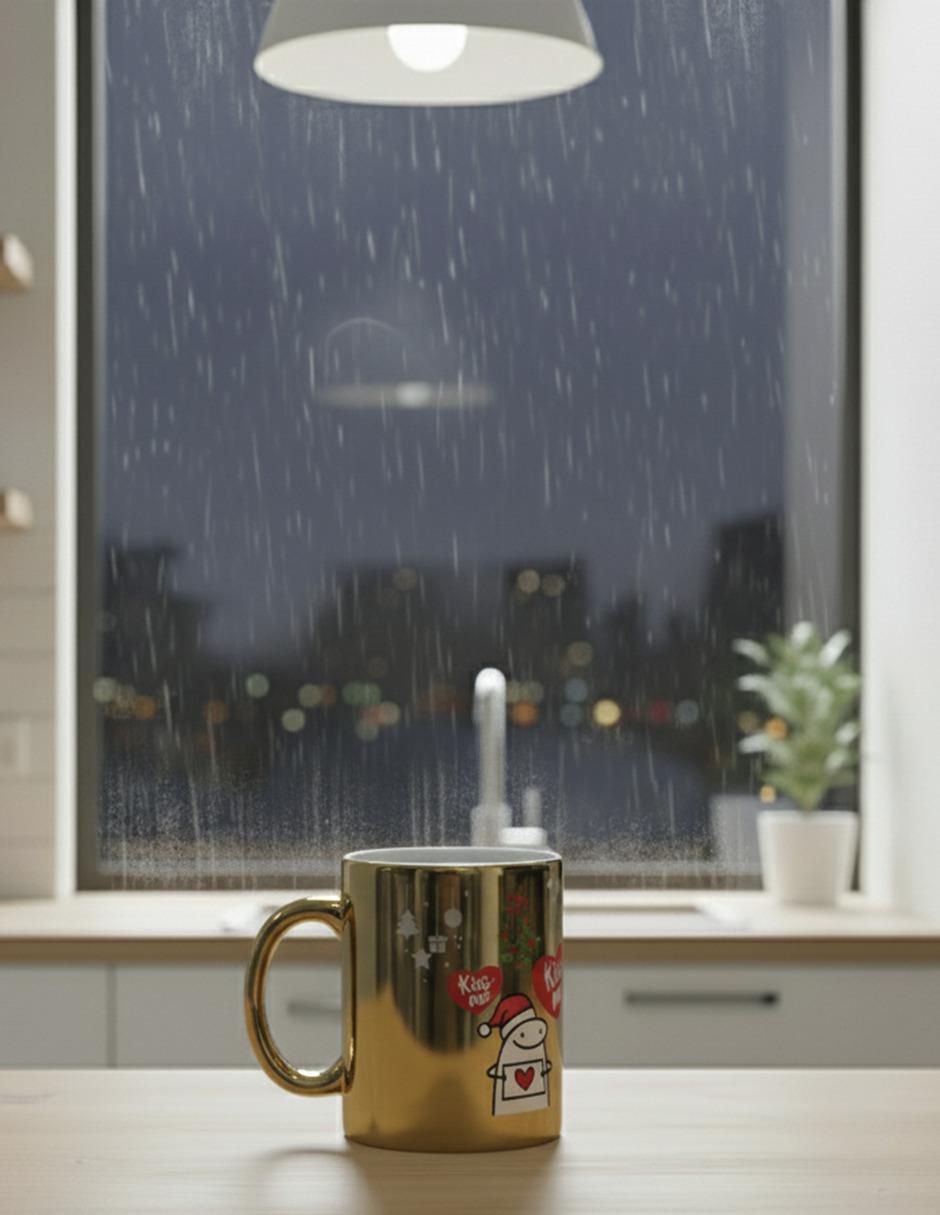 Taza navideña clásica Navidad 2