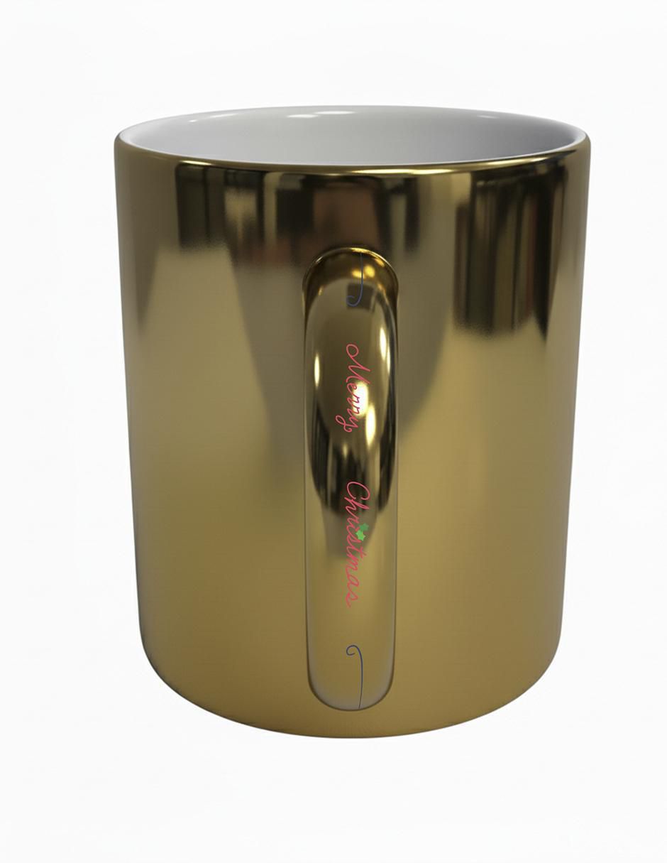 Taza navideña clásica Navidad 4