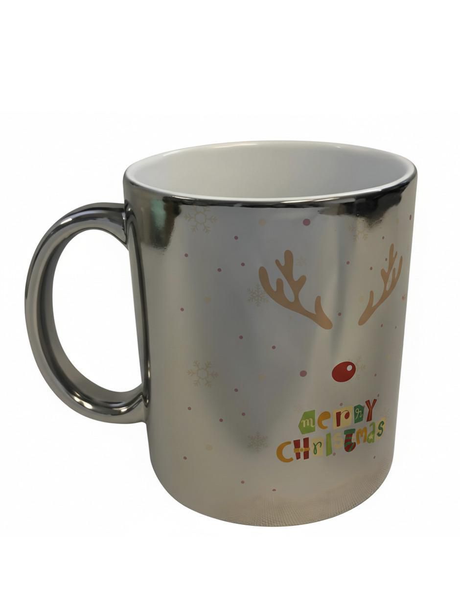 Set de tazas navideñas clásicas Navidad 2 piezas 2