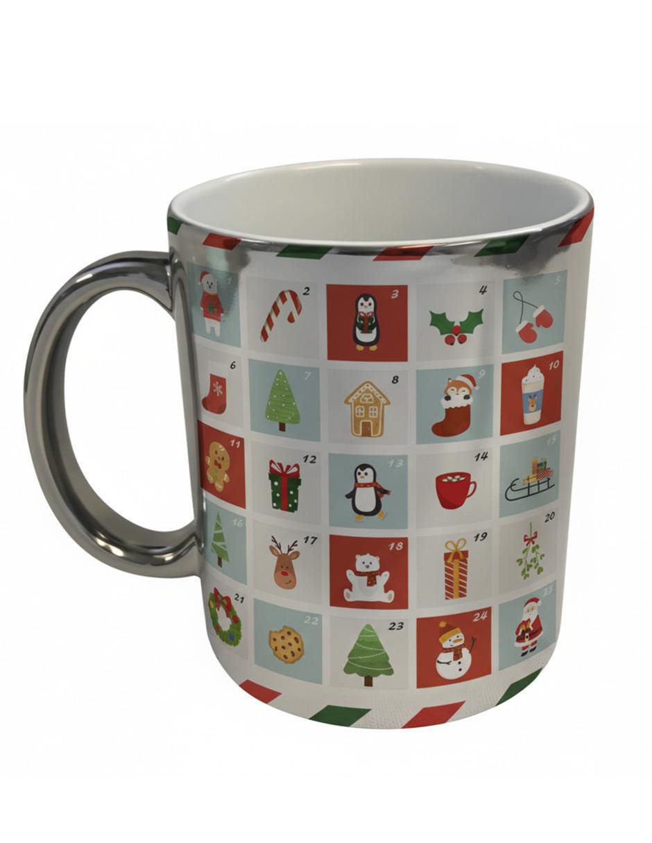 Taza navideña clásica Navidad Taza navideña clásica Navidad