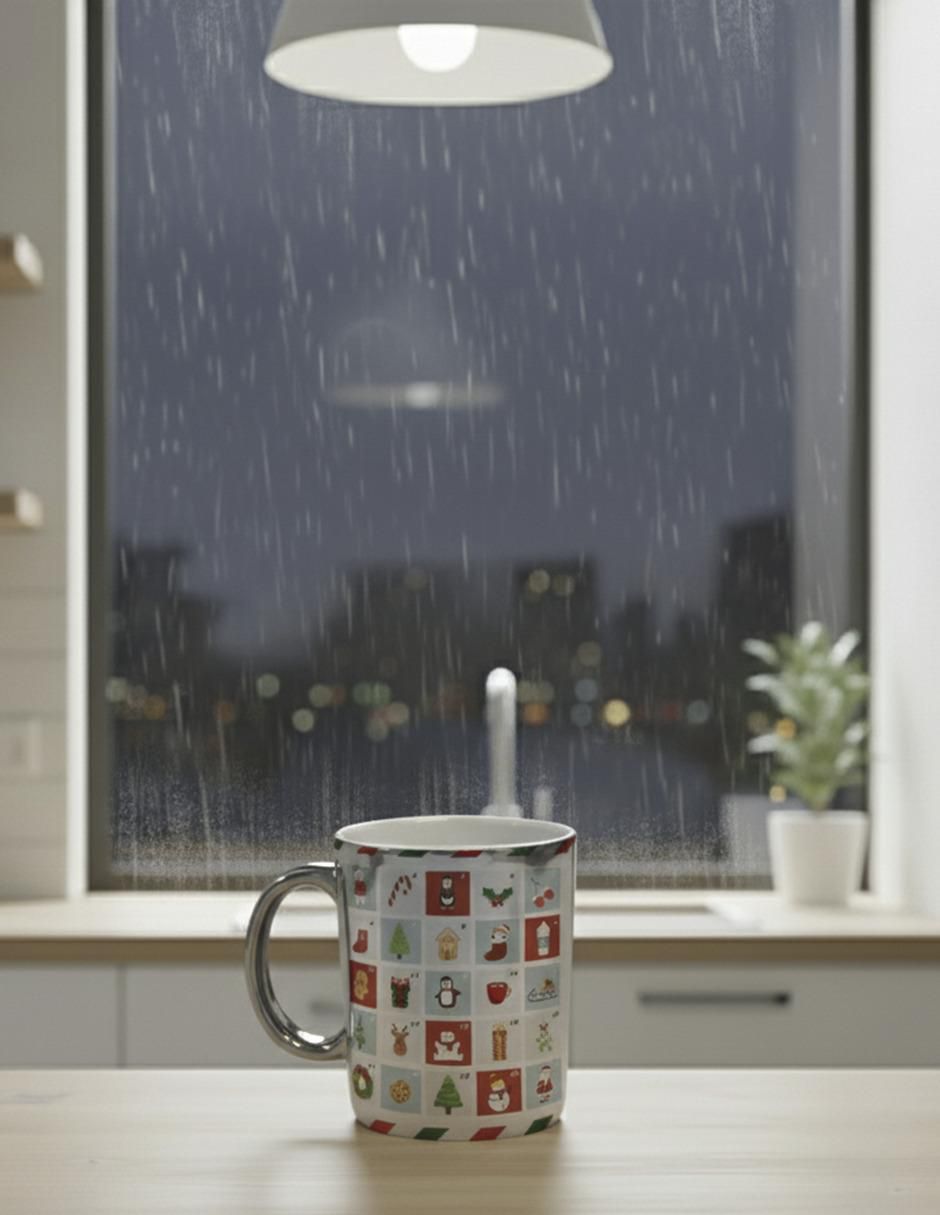 Taza navideña clásica Navidad 5