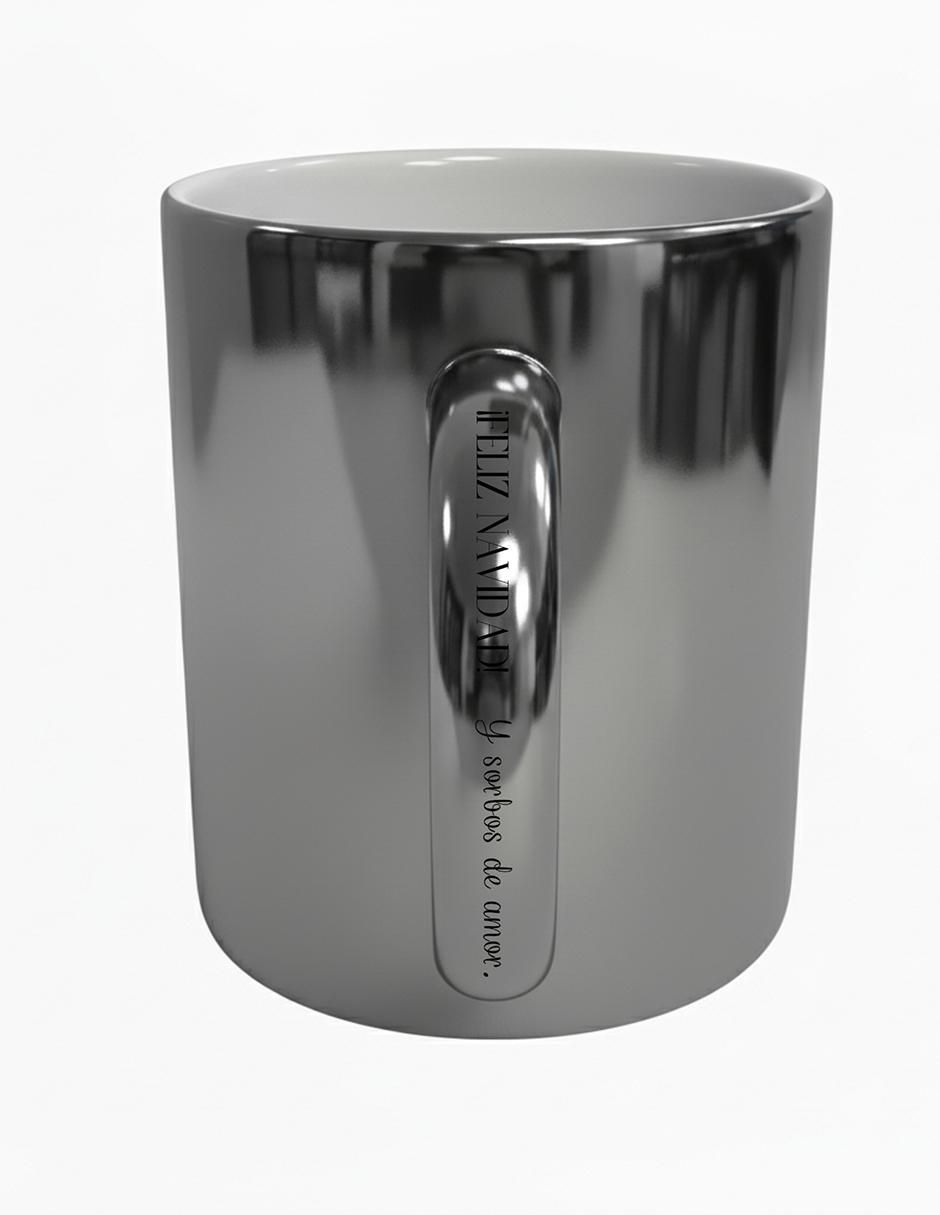 Taza navideña clásica Navidad 2