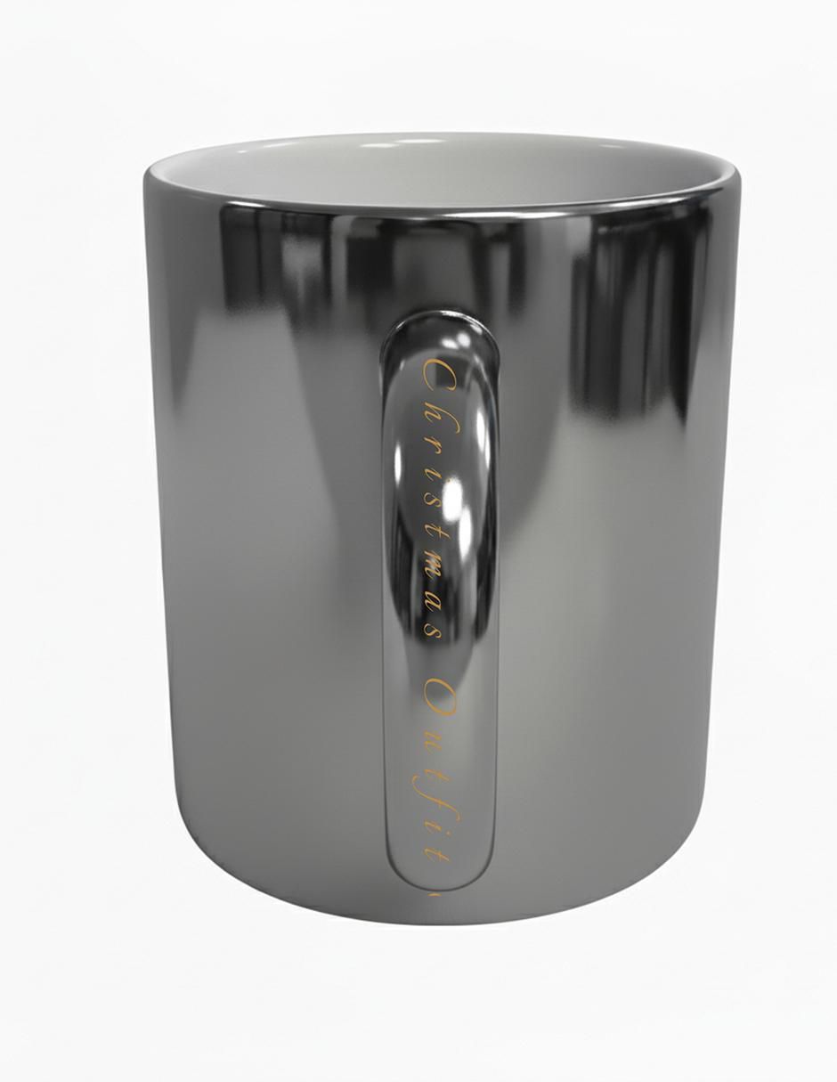 Set de tazas navideñas clásicas Navidad 2 piezas 3