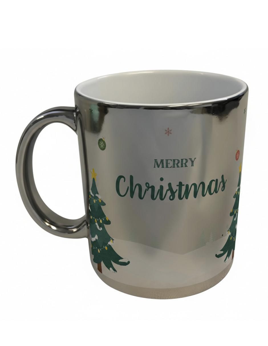 Set de tazas navideñas clásicas Navidad