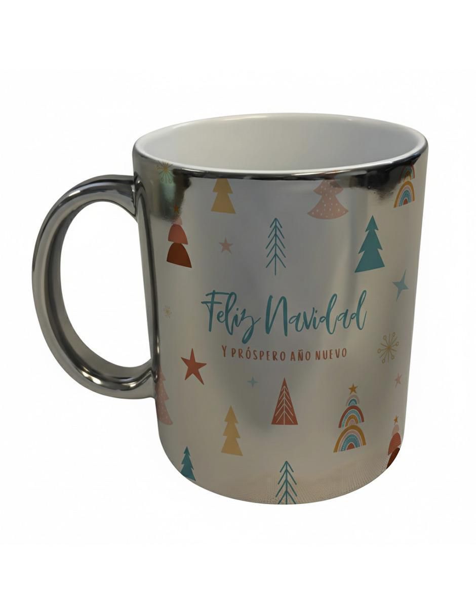 Taza navideña clásica