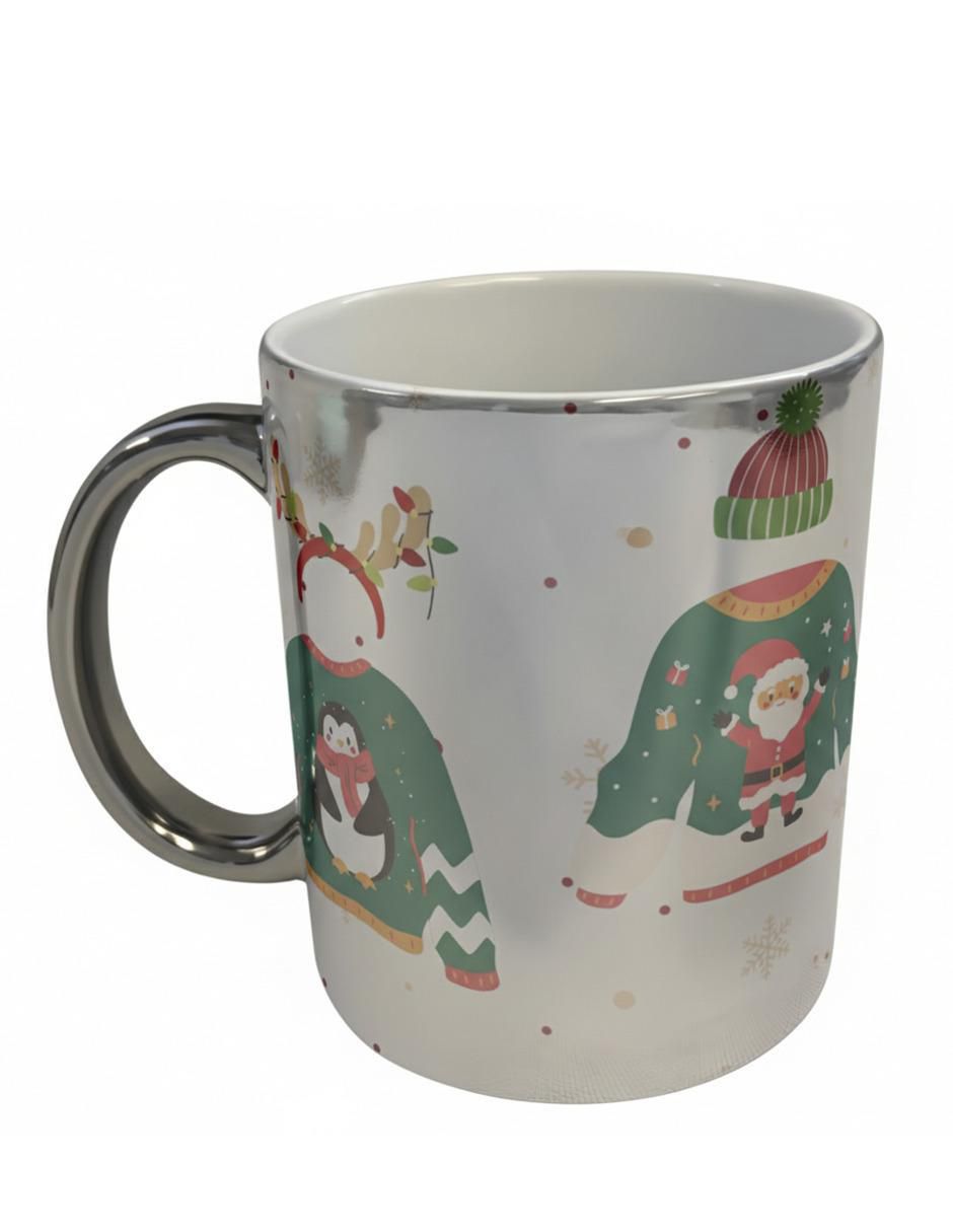 Taza navideña clásica Navidad