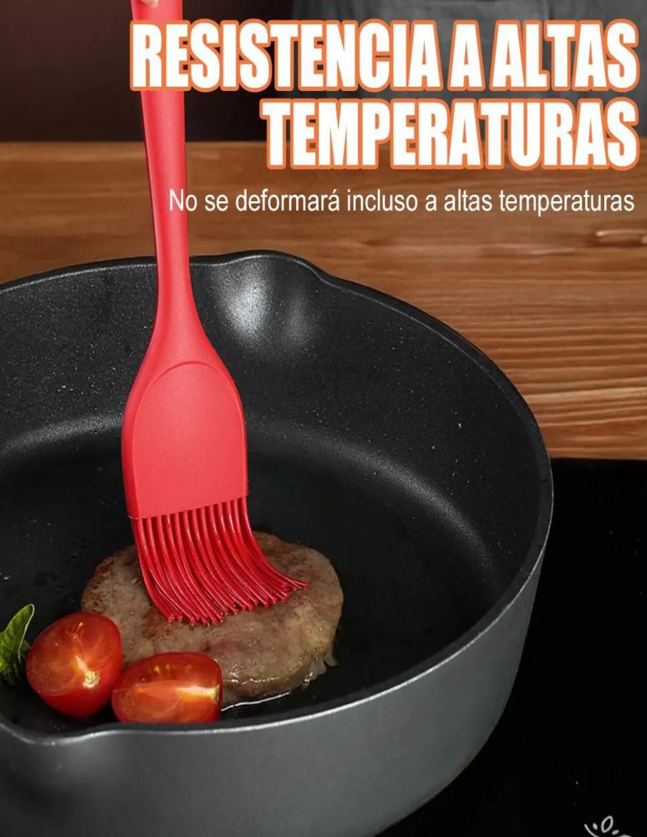 Set espátulas de silicón