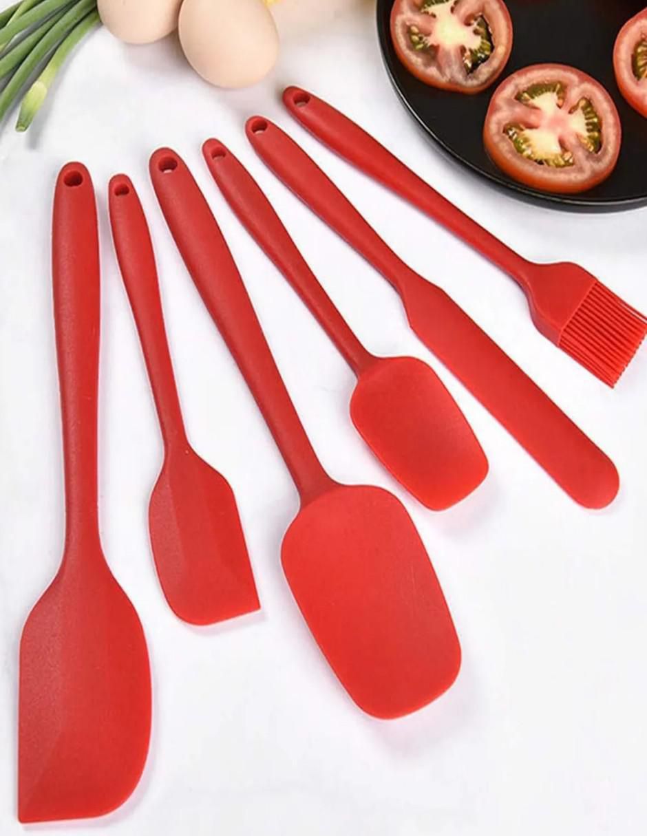 Set espátulas de silicón