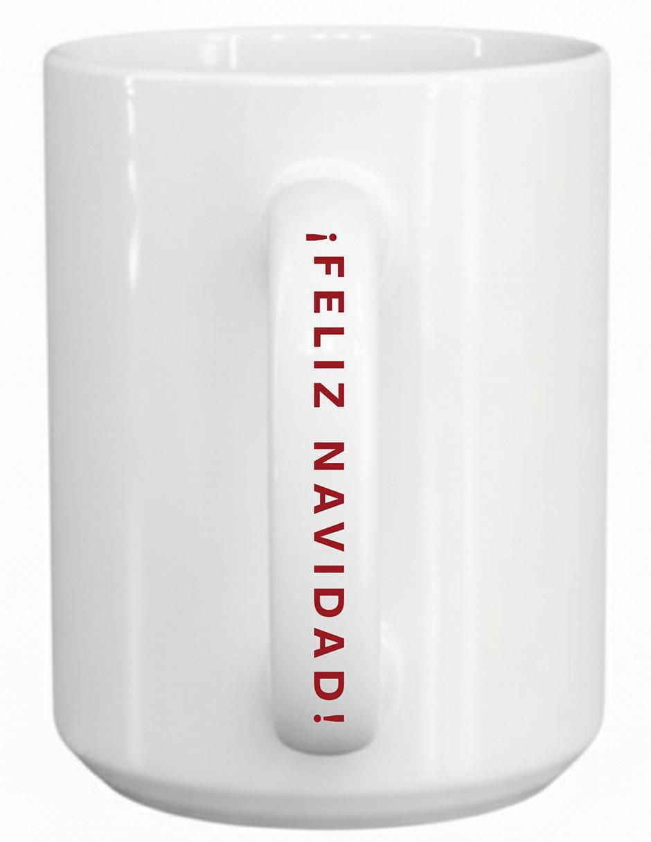Taza navideña clásica Navidad 4