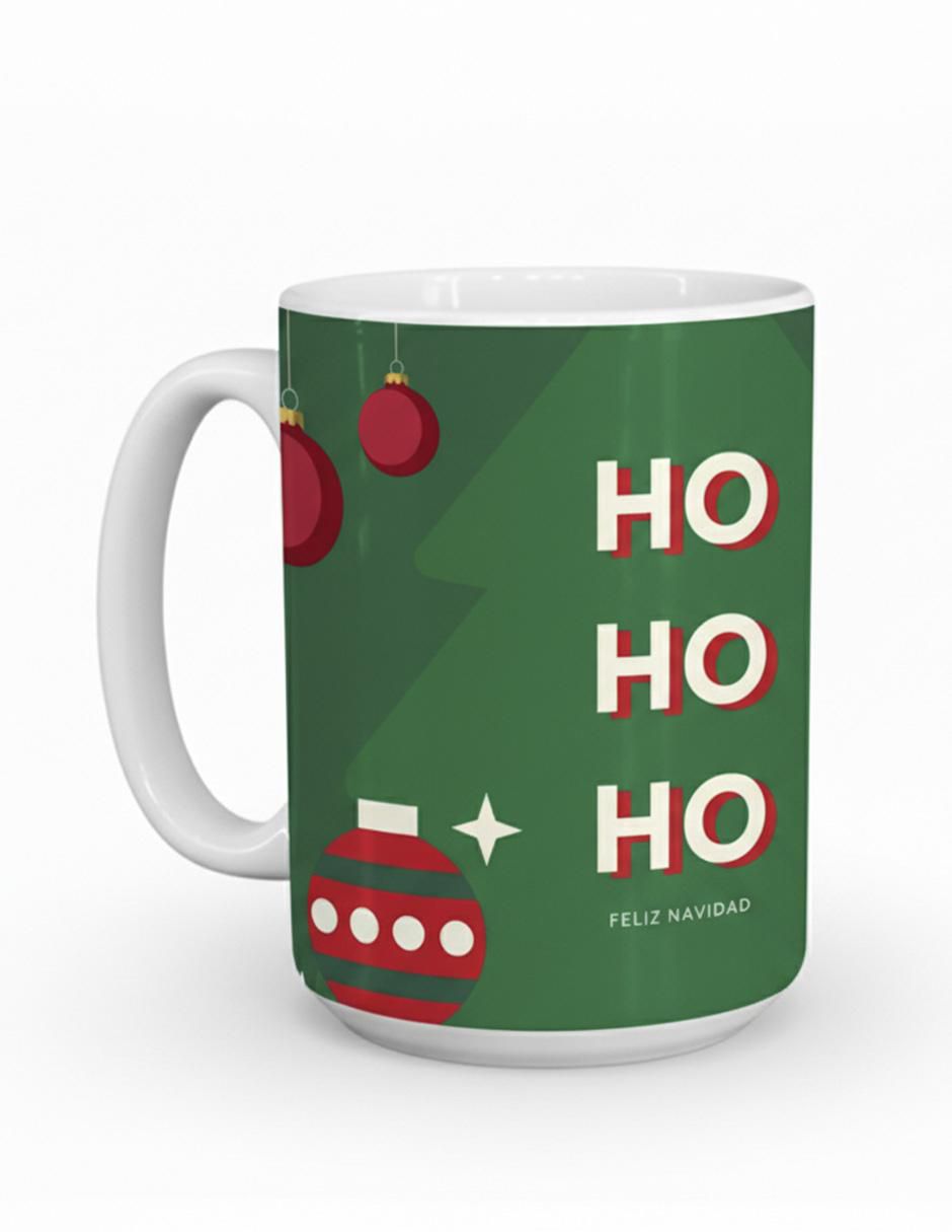 Taza navideña clásica Navidad Taza navideña clásica Navidad