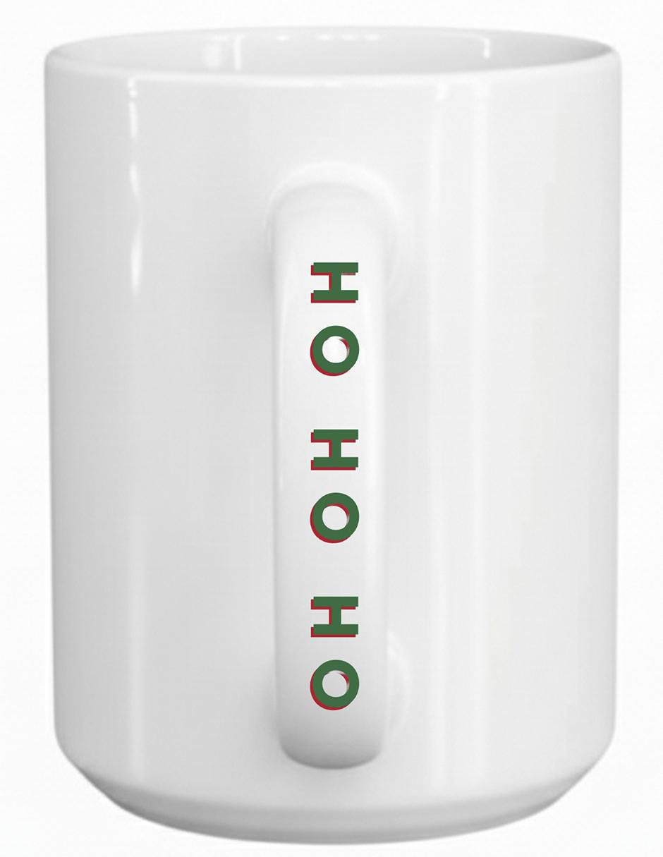 Set de tazas navideñas clásicas Navidad 2 piezas 4