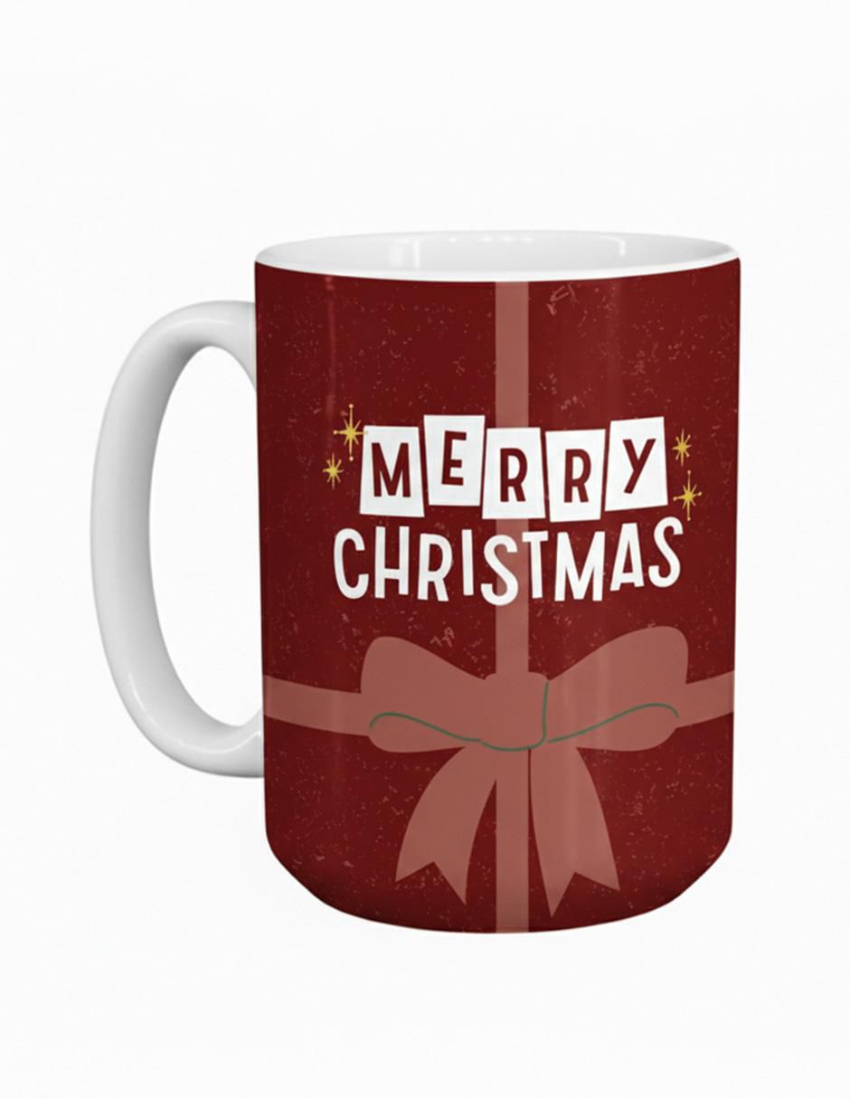 Taza navideña clásica Navidad Taza navideña clásica Navidad