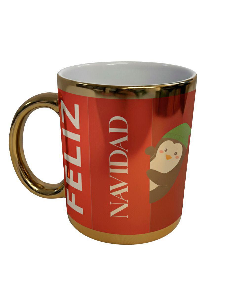 Taza navideña clásica Navidad