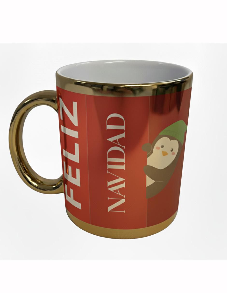 Set de tazas navideñas clásicas Navidad 2 piezas 5