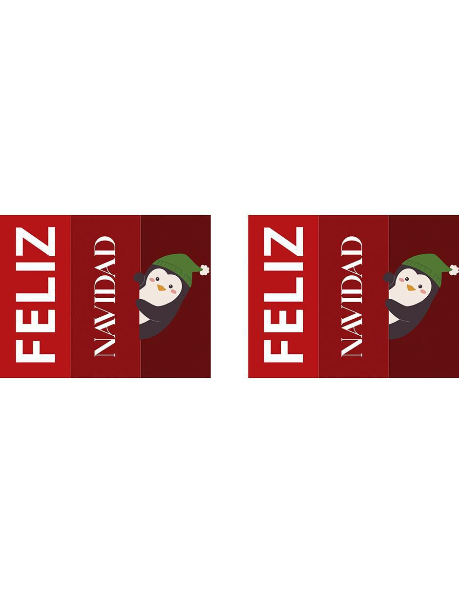 Set de tazas navideñas clásicas Navidad 2 piezas 2